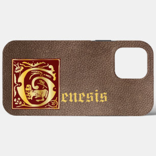 Funda Para iPhone 13 Pro Max Críticas míticas del siglo XVI Capital decorativa