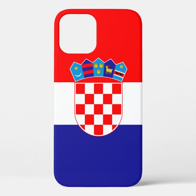 Funda De Case-Mate Para iPhone Croacia (Reverso )
