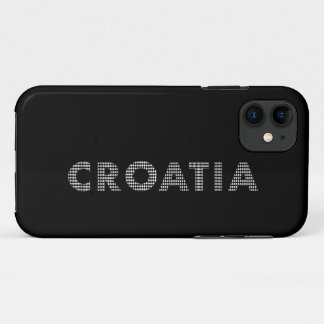 Funda Para iPhone 11 Croacia - con amor