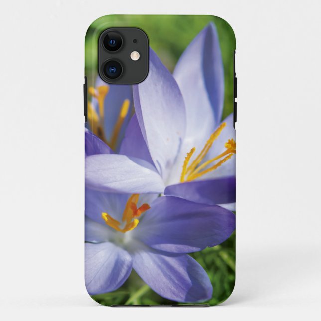 Funda De Case-Mate Para iPhone Crocus (Reverso)