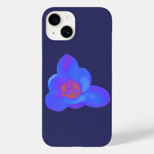 Funda Para iPhone 14 De Case-Mate Crocus Flower Hot and Cold