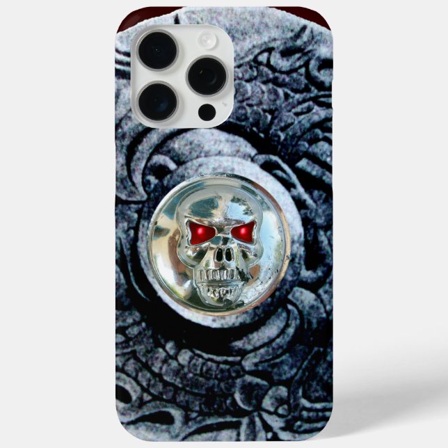 FUNDA DE Case-Mate PARA iPhone CROMA SKULL CON FANTASY GRIFFINS (Reverso )