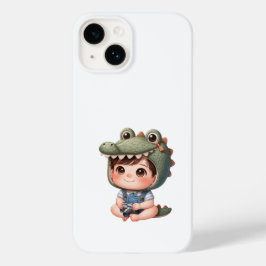 Funda Para iPhone 14 De Case-Mate Crónica de cocodrilo