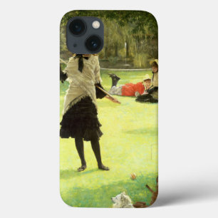 Funda Para iPhone 13 Croquet de James Tissot el , c.1878
