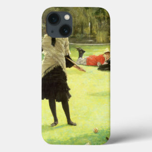 Funda Para iPhone 13 Croquet de James Tissot el , c.1878