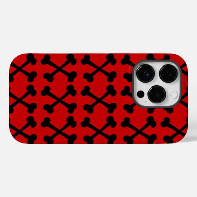 Funda De Case-Mate Para iPhone Crossbone (Reverso (Horizontal))