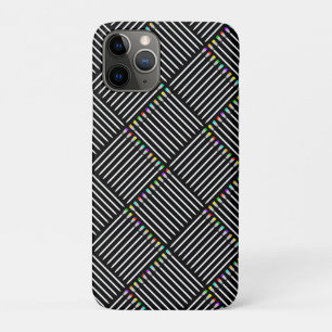 Funda Para iPhone 11 Pro Crosshatch de pincel