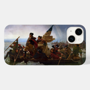 Funda Para iPhone 14 De Case-Mate Crossing Delaware 1776: General George Washington