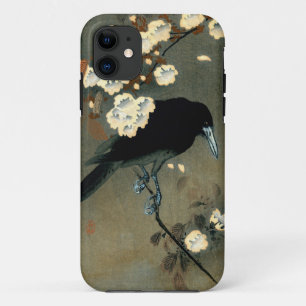 Funda Para iPhone 11 Crow & Blossom de Ohara Koson (1910)