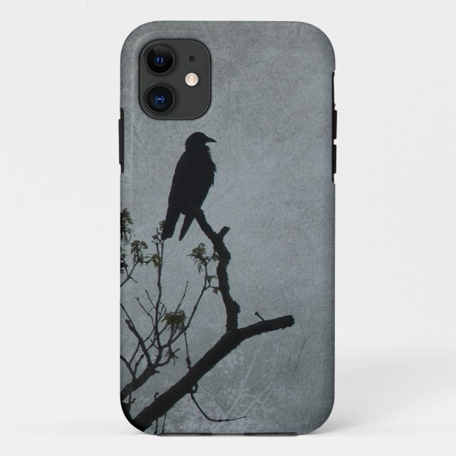 Funda De Case-Mate Para iPhone Crow Magnético (Reverso)