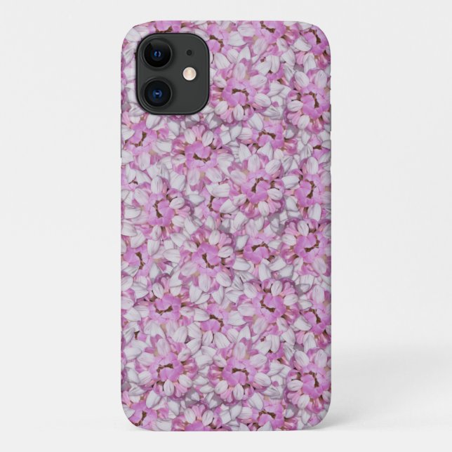 Funda De Case-Mate Para iPhone Crown Vetch Seamless Pattern (Reverso)
