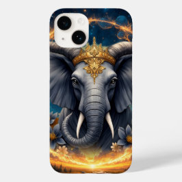 Funda Para iPhone 14 De Case-Mate Crowned Guardian of the Celestial Gate the elefant
