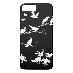 Funda Para iPhone 8 Plus/7 Plus Crows