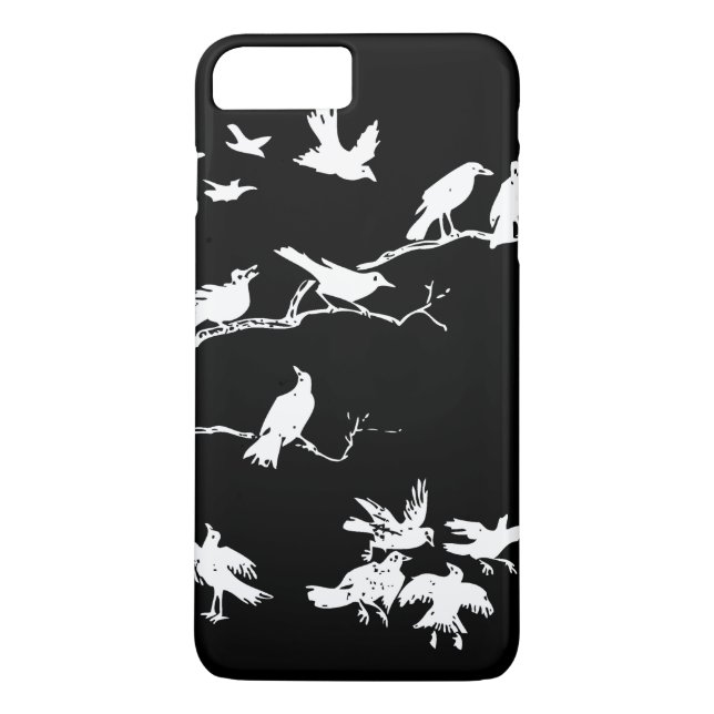 Funda De Case-Mate Para iPhone Crows (Reverso)