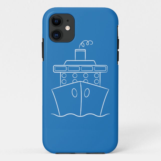 Funda De Case-Mate Para iPhone Cruceros (Reverso)