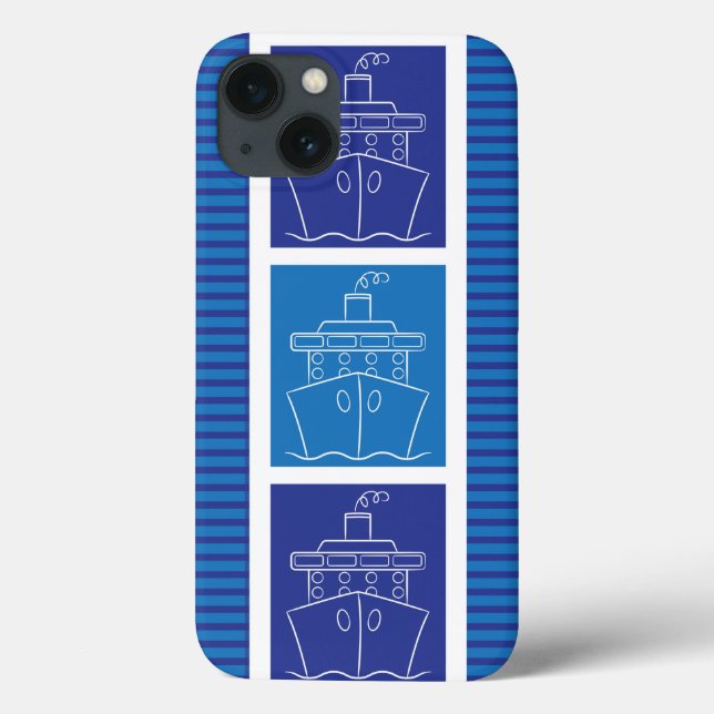 Funda De Case-Mate Para iPhone Cruceros (Reverso)