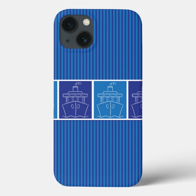 Funda De Case-Mate Para iPhone Cruceros (Reverso)