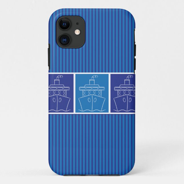 Funda De Case-Mate Para iPhone Cruceros (Reverso)