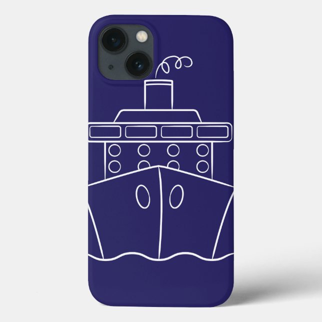 Funda De Case-Mate Para iPhone Cruceros (Reverso)