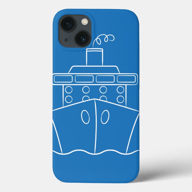 Funda De Case-Mate Para iPhone Cruceros (Reverso)