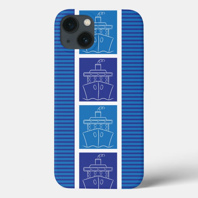 Funda De Case-Mate Para iPhone Cruceros (Reverso)