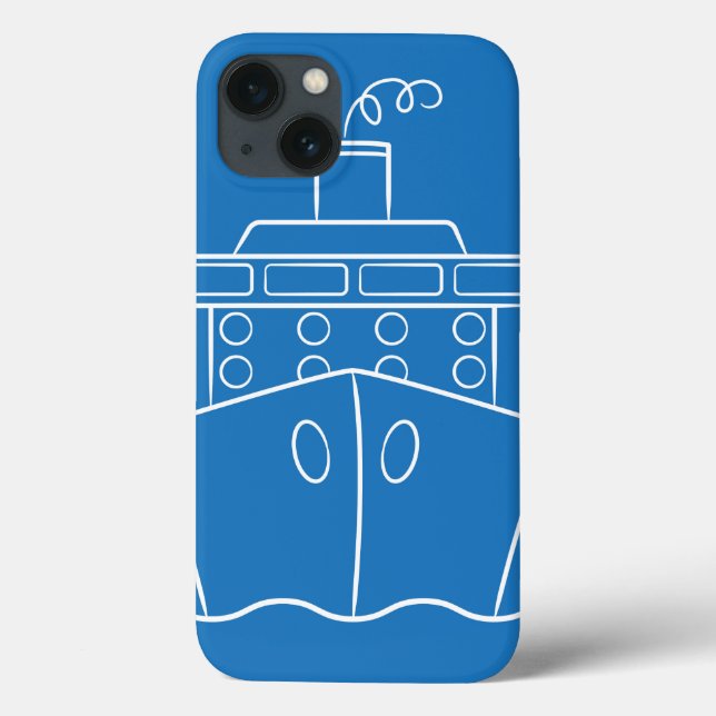 Funda De Case-Mate Para iPhone Cruceros (Reverso)