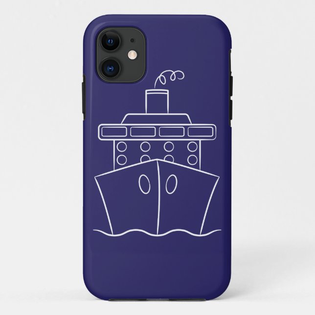 Funda De Case-Mate Para iPhone Cruceros (Reverso)