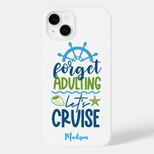Funda Para iPhone 14 Plus De Case-Mate Cruceros de nombres personalizados