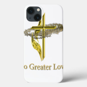 Funda Para iPhone 13 Cruces cristianas
