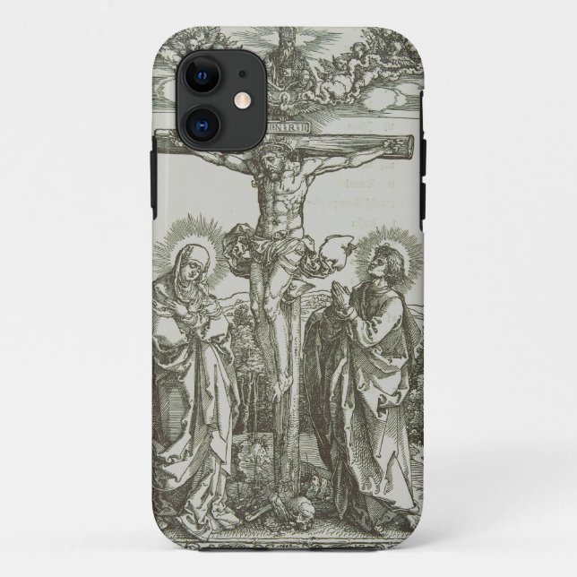Funda De Case-Mate Para iPhone Crucifixión medieval de Jesucristo (Reverso)