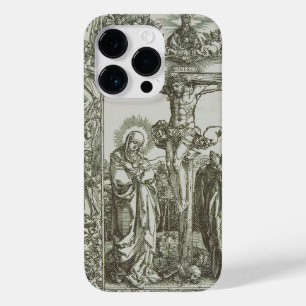 Funda Para iPhone 14 Pro De Case-Mate Crucifixión medieval de Jesucristo