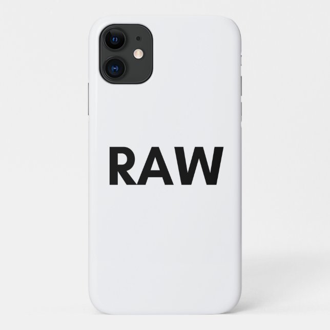 Funda De Case-Mate Para iPhone crudo (Reverso)