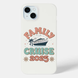 Funda Para iPhone 15 Mini Cruise familiar 2025
