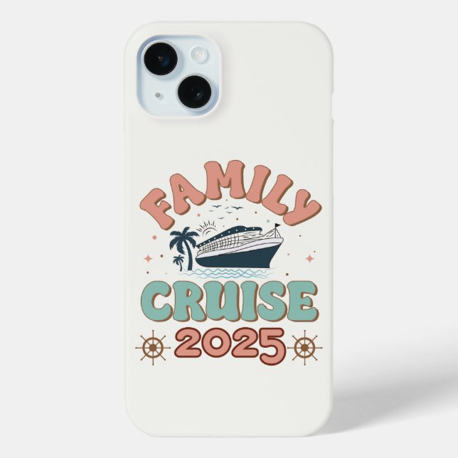 Funda De Case-Mate Para iPhone Cruise familiar 2025 (Reverso )