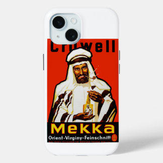 Funda Para iPhone 15 Cruwell Mekka Tobacco