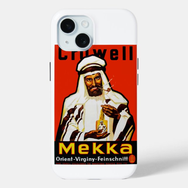 Funda De Case-Mate Para iPhone Cruwell Mekka Tobacco (Reverso )