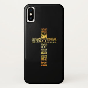 Funda Para iPhone X Cruz
