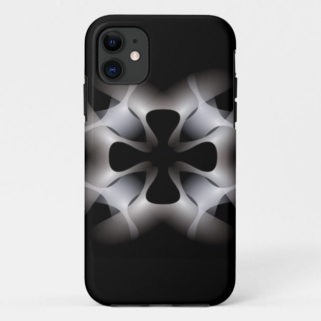FUNDA DE Case-Mate PARA iPhone CRUZ ABSTRACTA (Reverso)