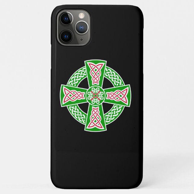 Funda De Case-Mate Para iPhone Cruz celta (Reverso)