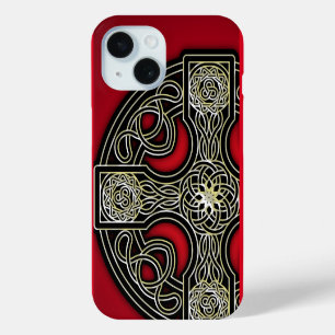 Funda Para iPhone 15 Cruz celta