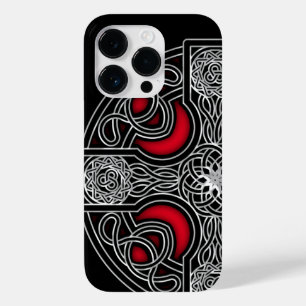 Funda Para iPhone 14 Pro De Case-Mate Cruz celta roja