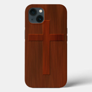 Funda Para iPhone 13 Cruz: Church Pew