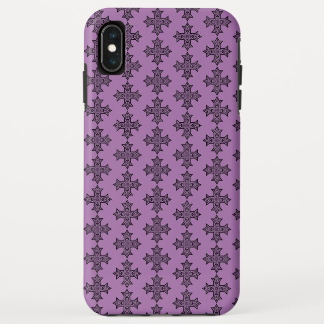 Funda De Case-Mate Para iPhone Cruz copta (Reverso)