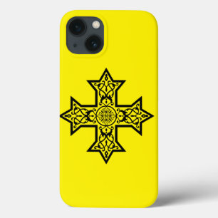 Funda Para iPhone 13 Cruz copta