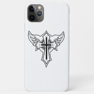 Funda Para iPhone 11 Pro Max Cruz cristiana
