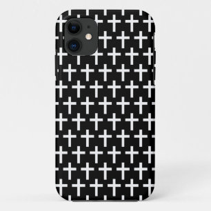 Funda Para iPhone 11 Cruz cristiana