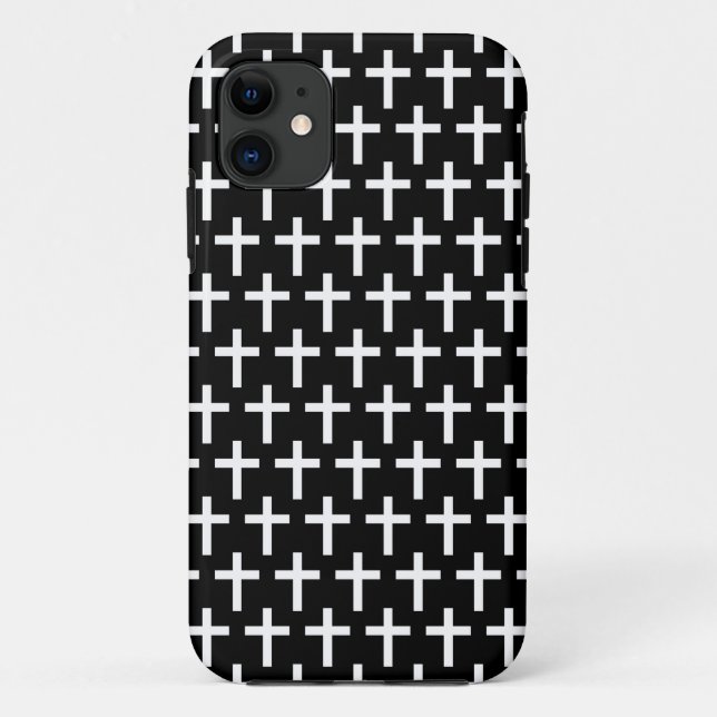 Funda De Case-Mate Para iPhone Cruz cristiana (Reverso)