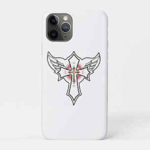 Funda Para iPhone 11 Pro Cruz cristiana