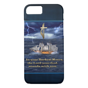 Funda Para iPhone 8/7 Cruz cristiana