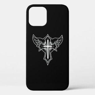 Funda Para iPhone 12 Pro cruz cristiana